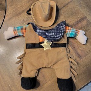 Dog Cowboy Halloween Costume